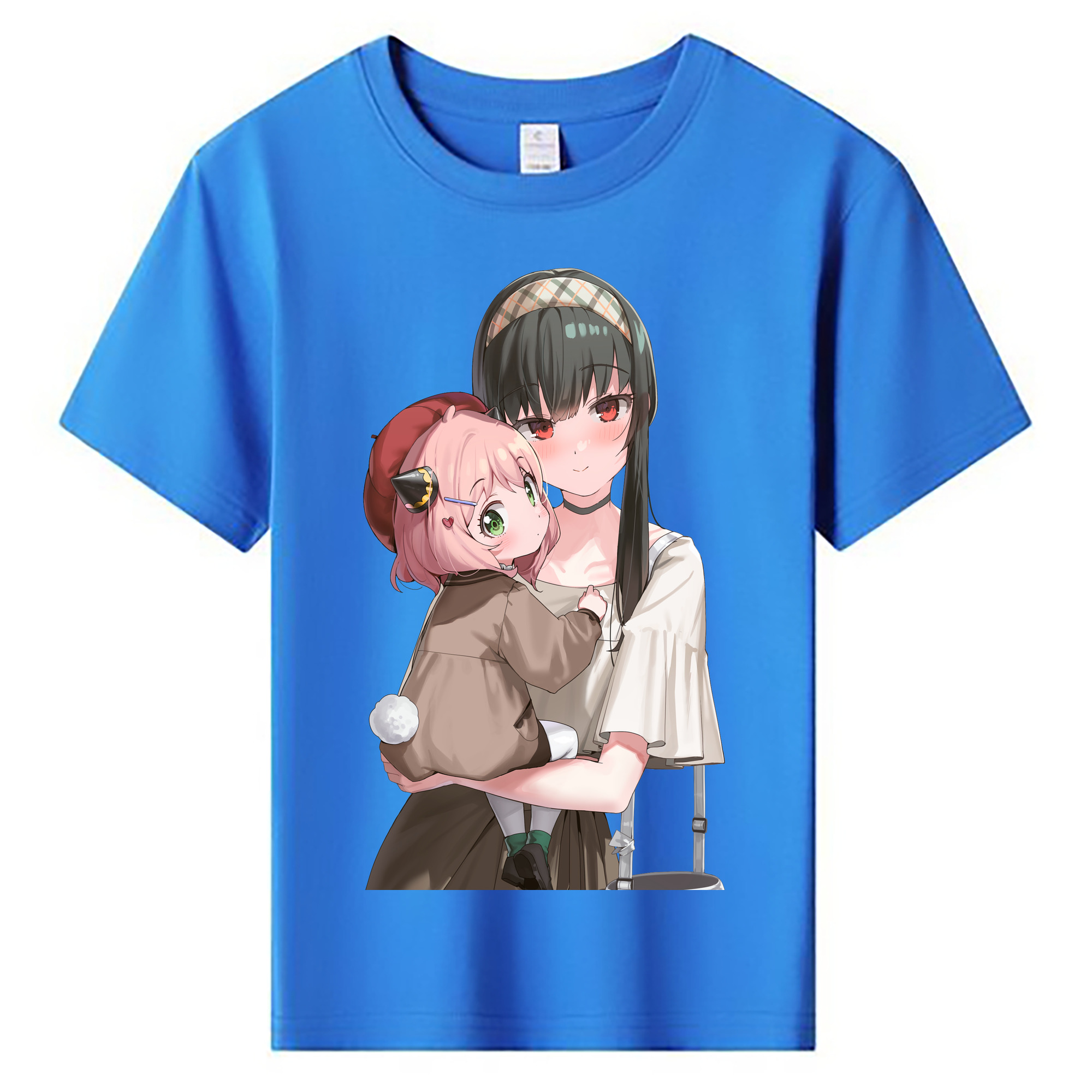 （画像用） SPY×FAMILY间谍家家酒 綿100％キッズTシャツ（フロントプリント）